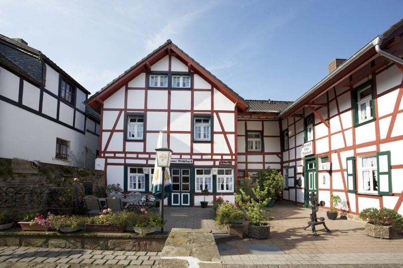 נידגן Hotel Haus Muehlbach מראה חיצוני תמונה
